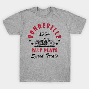 Bonneville Salt Plate Speed ​​Test 1954 T-Shirt